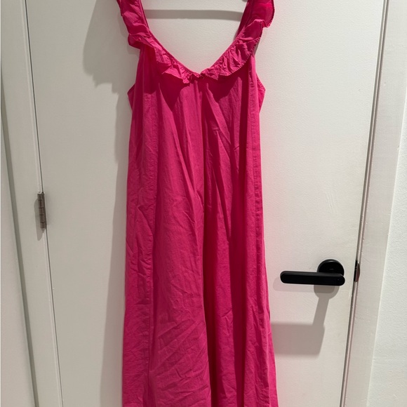 H&M Pink Ruffle Dress - Picture 6 of 6